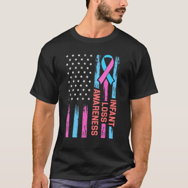 Camiseta Perda de criança Gravidez Carneiro 1 (Frente)