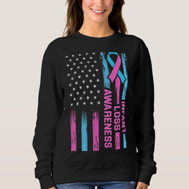 Camiseta Perda de criança Gravidez Carneiro 2 (Frente)