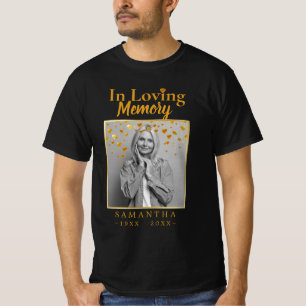 Camiseta Perda de Foto da Celebração da Mãe da Camisa-T