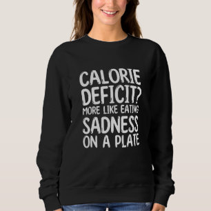 Camiseta Perda de Peso Déficit Calórico Ratos de Academia