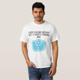 Camiseta Perda de Peso Dieta Perdendo Peso Continua Me Enco
