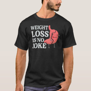 Camiseta Perda De Peso Não É Cirurgia De Gastrectomia Da Pi
