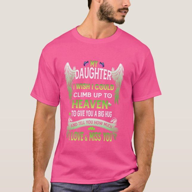 Camiseta Perda De Simpatia Filha, Para Mãe E Pai Mis (Frente)