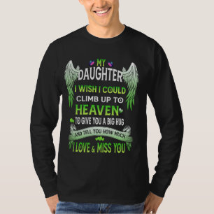 Camiseta Perda De Simpatia Filha, Para Mãe E Pai Mis