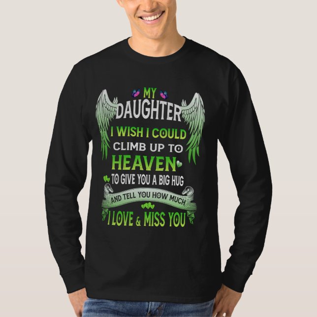 Camiseta Perda De Simpatia Filha, Para Mãe E Pai Mis (Frente)