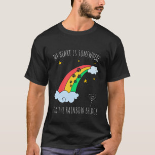 Camiseta Perda de um Gato Cachorro Amado. Tema Ponte do Arc