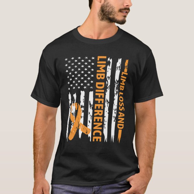 Camiseta Perda dos membros e percepção da diferença dos mem (Frente)