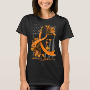 Camiseta Perda e Diferença de Membro da Cruz Cristã