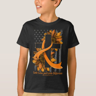 Camiseta Perda e Diferença de Membro da Cruz Cristã