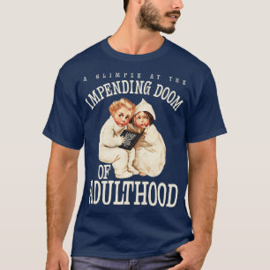 Camiseta Perda Iminente De Adulto