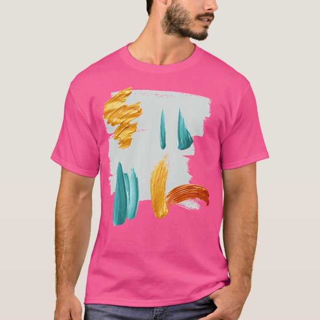 Camiseta Perda Pintada (Frente)