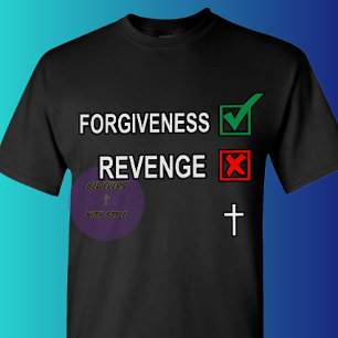 Camiseta Perdão - Caixa de seleção
