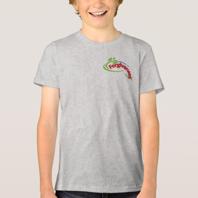 Camiseta Perdão (Matthew 6 : 14) Crianças Tshirt (Frente)