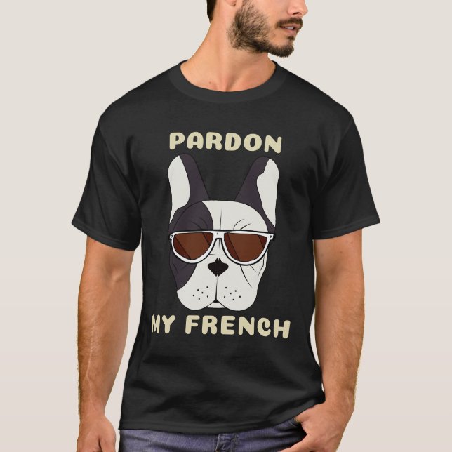 Camiseta Perdão Meu Francês 111 (Frente)