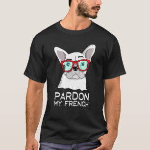 Camiseta Perdão Meu Francês Francês Francês Francês Francês