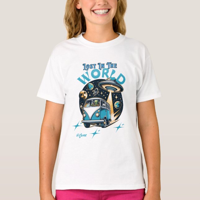 Camiseta Perde-se com este belo trabalho (Frente)
