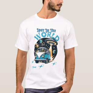 Camiseta Perde-se com este belo trabalho