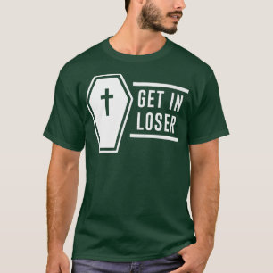 Camiseta Perde-Se No Cemitério Da Morte De Coffin Horror Mo