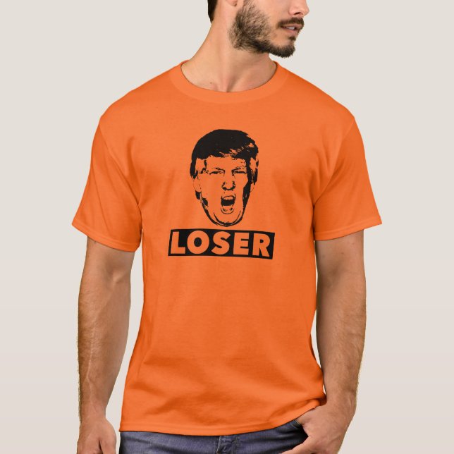 Camiseta Perdedor de Trump (Frente)