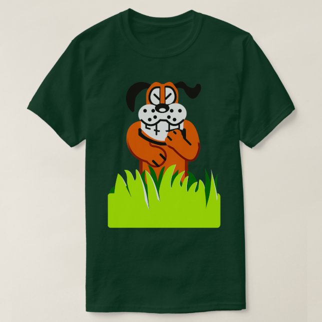 Camiseta Perdedor do jogo Duck Hunt (Frente do Design)