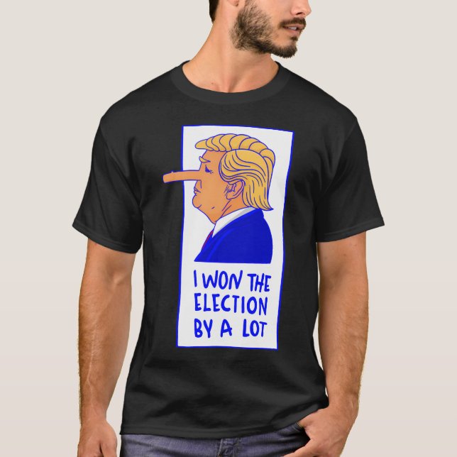 Camiseta Perdedor Donald Trump Won (Frente)