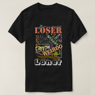 Camiseta Perdedor (i)