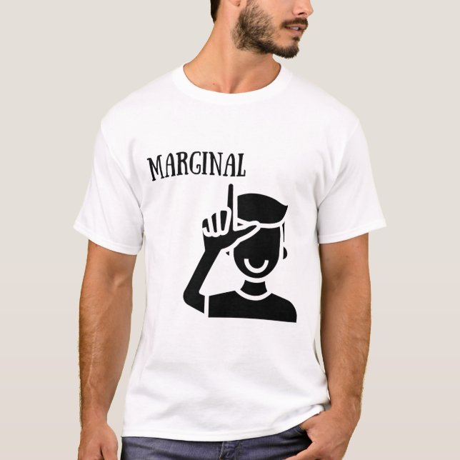 Camiseta Perdedor Marginal (Frente)