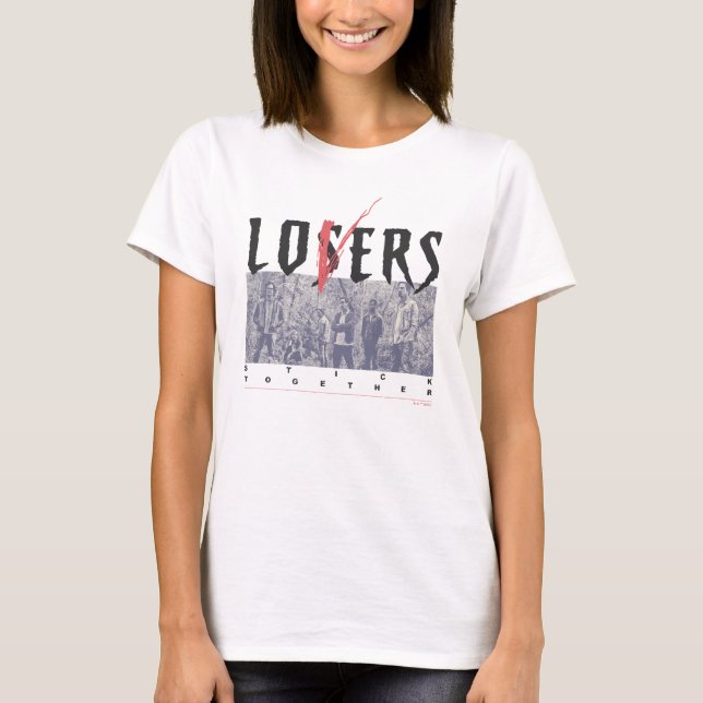 Camiseta Perdedores se Unem (Frente)