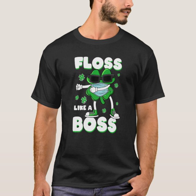 Camiseta Perdeiros Como Uma Rua Do Chefe Patrick S Day Sham (Frente)