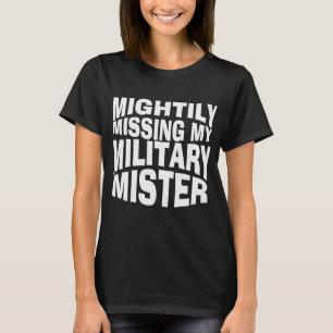 Camiseta Perdendo meu militar