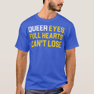 Camiseta Perder de escala do Cheio de olhos da fila