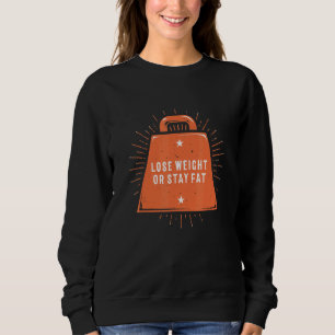 Camiseta Perder Peso Ou Ficar Gordo Humor Fitness Divertido