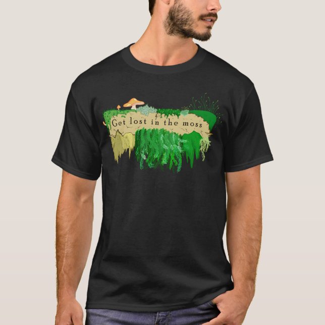 Camiseta Perder-Se No Moisés (Frente)