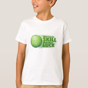 Camiseta Perder Skill Ganhou a Bola da Sorte
