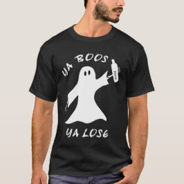Camiseta Perder Ya Boos Ya Não Beba Fantasma