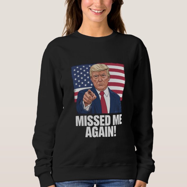 Camiseta Perdeu-Me Novamente, Perdeu As Eleições Trump 2024 (Frente)