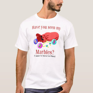 Camiseta Perdeu meus mármores