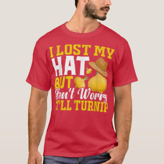 Camiseta Perdeu O Chapéu, Mas Vai Tornar O Trato Farmeiro D