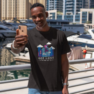 Camiseta Perdeu-Se Nos 80 S