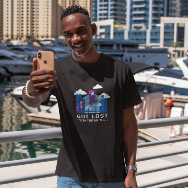 Camiseta Perdeu-Se Nos 80 S (Criador carregado)