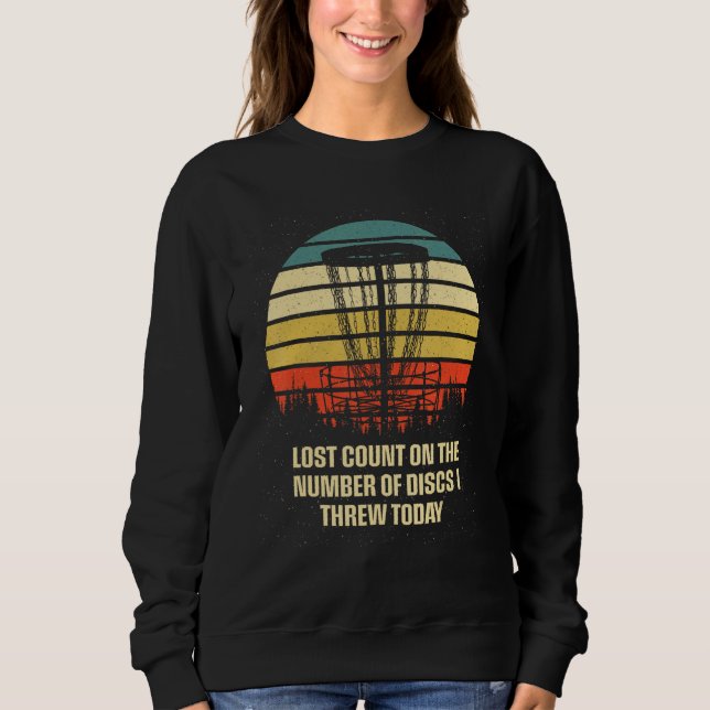 Camiseta Perdi a conta de discos que eu joguei Golfe de Dis (Frente)
