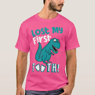 Camiseta Perdi Meu Primeiro Dente - Dinos De Fada Dente - D