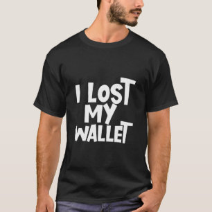 Camiseta Perdi Minha Carteira