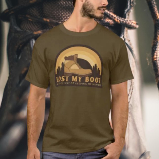 Camiseta Perdi minha inicialização (Criador carregado)