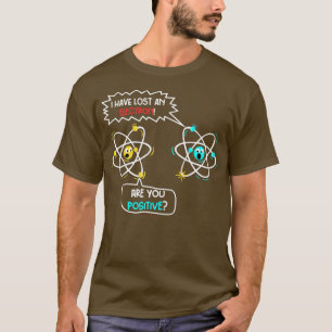 Camiseta Perdi um eletrão