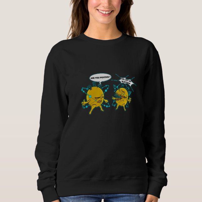 Camiseta Perdi um Elétron Chemistry Nerdy Science Phys (Frente)