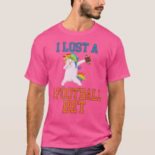 Camiseta Perdi Uma Aposta De Futebol