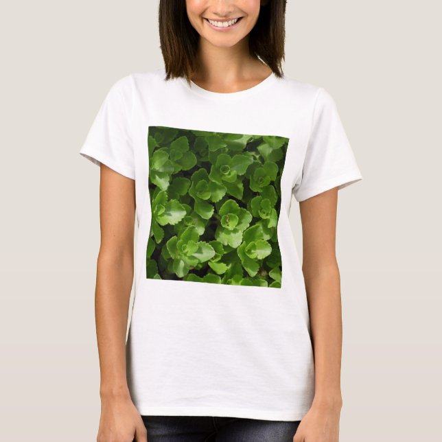 Camiseta Perdida em Folhas (Frente)