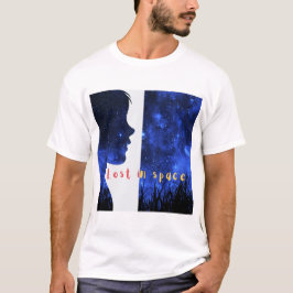 Camiseta Perdida no espaço