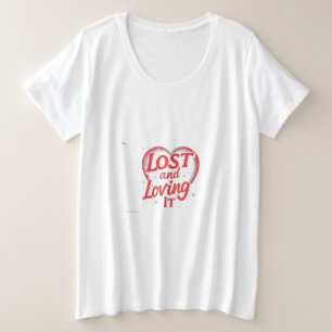 Camiseta Perdido e adorando